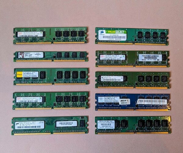 Mémoire RAM DDR2
