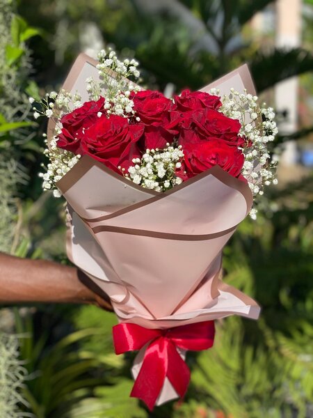 Fresh Rose flowers