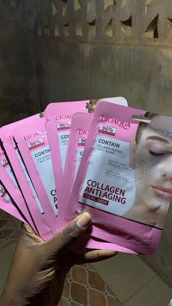 Bioaqua facial mask