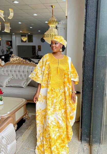 Boubou femme