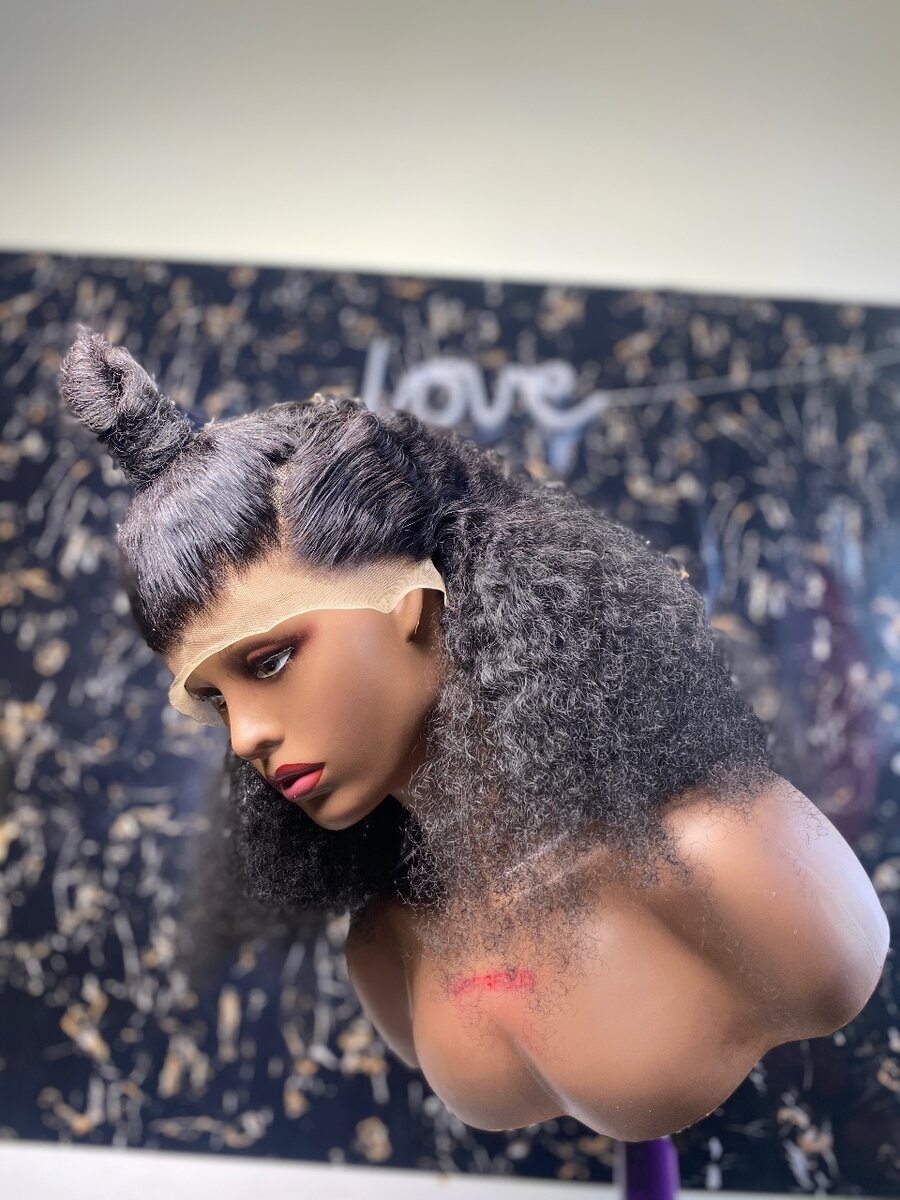 Pixie curls wig