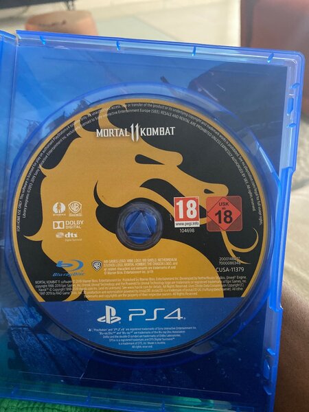 Mortal combat 11