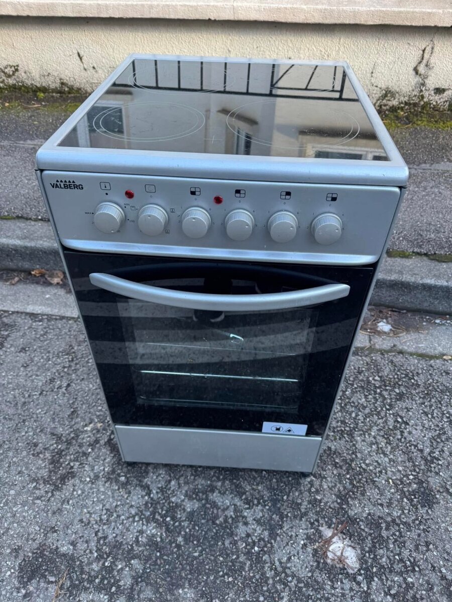 Cuisinière électrique moderne