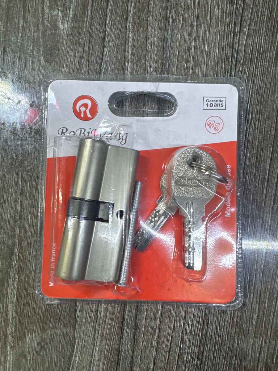 Cylindre de serrure robuste