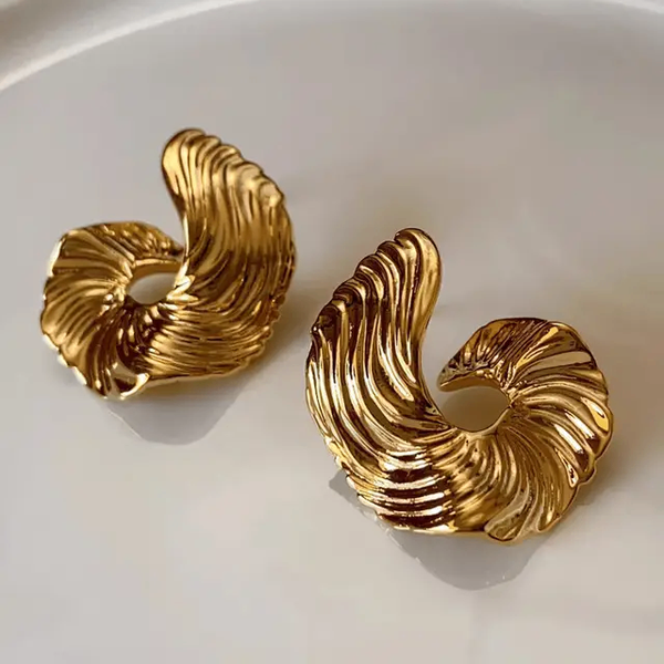 Statement earrings