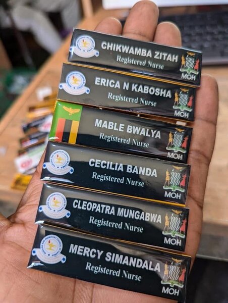Name Tags