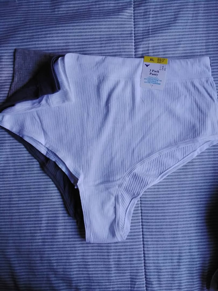 Pant blanc