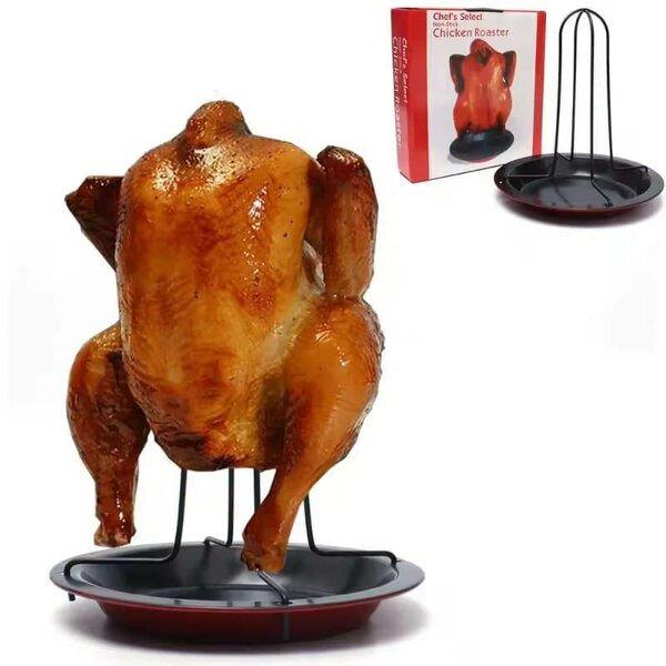 Outils de cuisine pour barbecue en plein air, support de pou