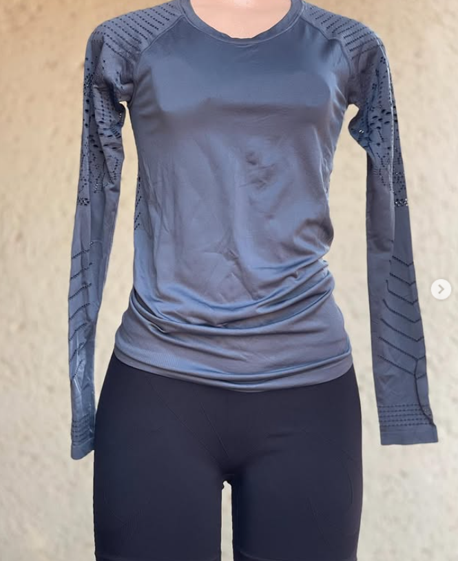 Sweatshirt grey