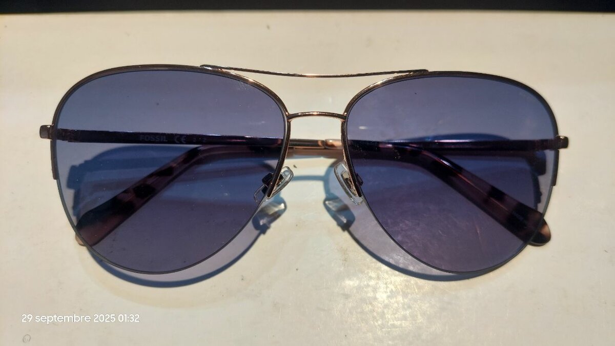Lunettes de soleil