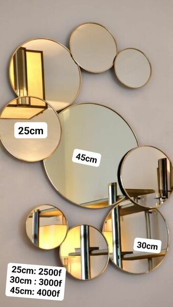 Miroir adhésif