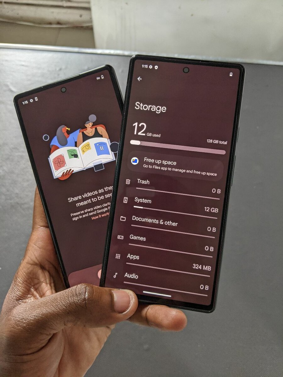 Google pixel 6