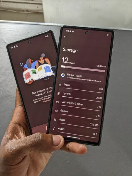 Google pixel 6