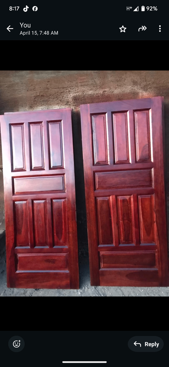 Entrance door