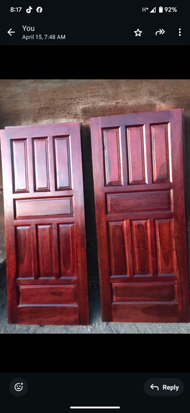 Entrance door