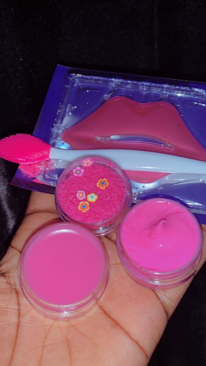 Pinklip set