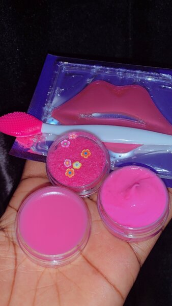 Pinklip set
