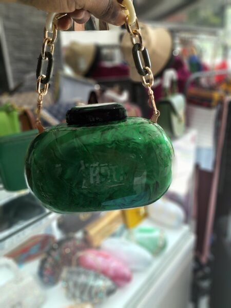 Green Clutch