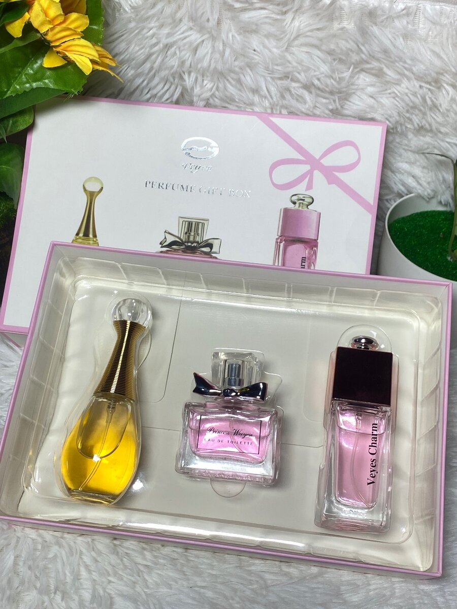 Coffret Cadeau Parfum Véyes