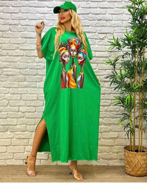 Robe longue bohème chic