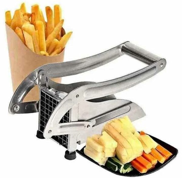 Découpe Frite en Acier inoxydable