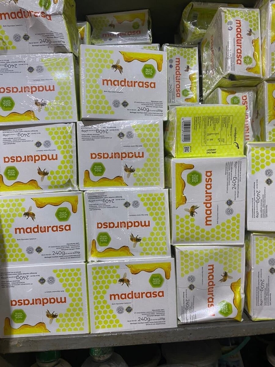 12 Miel Madurasa