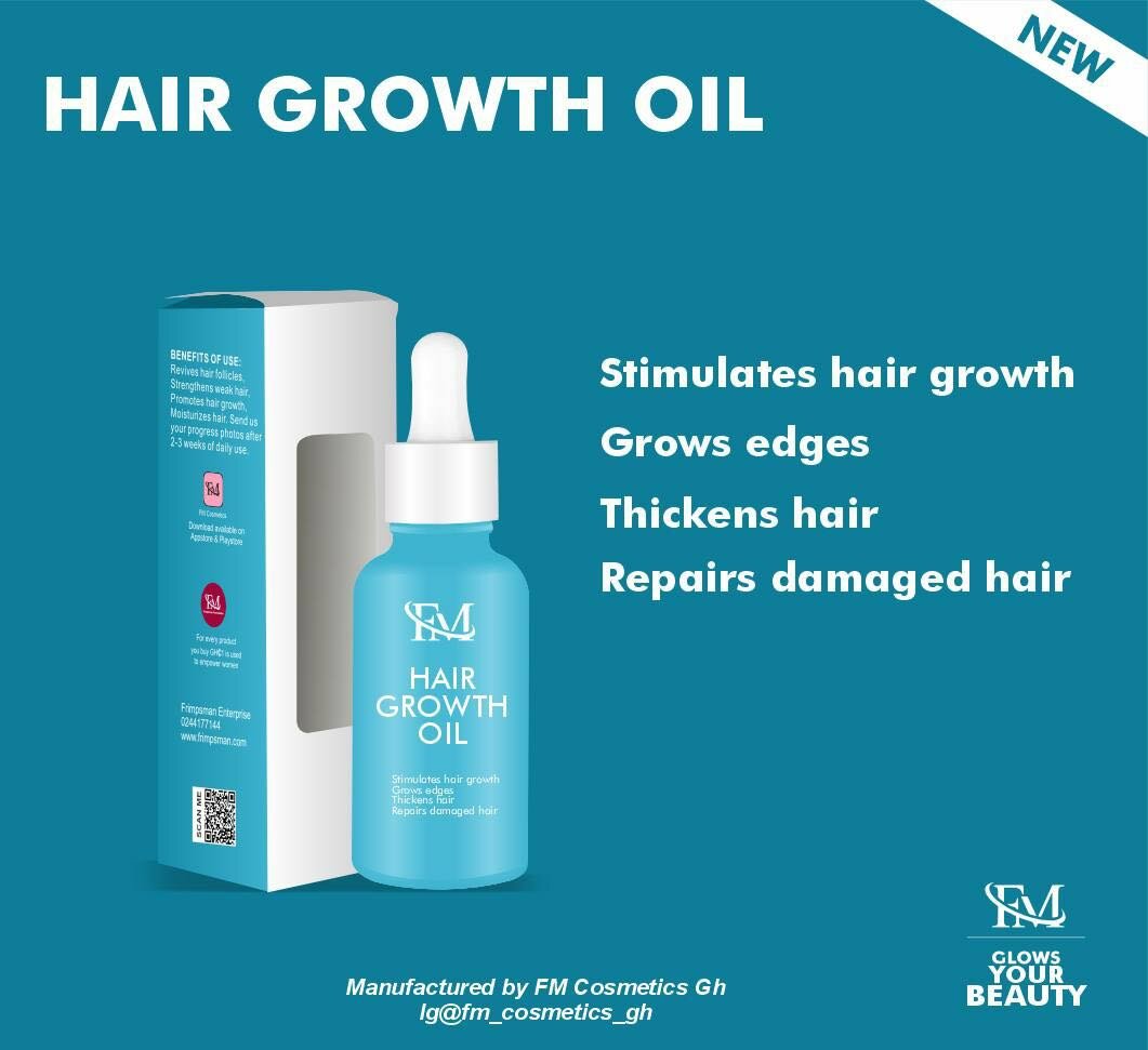 Hair growth set