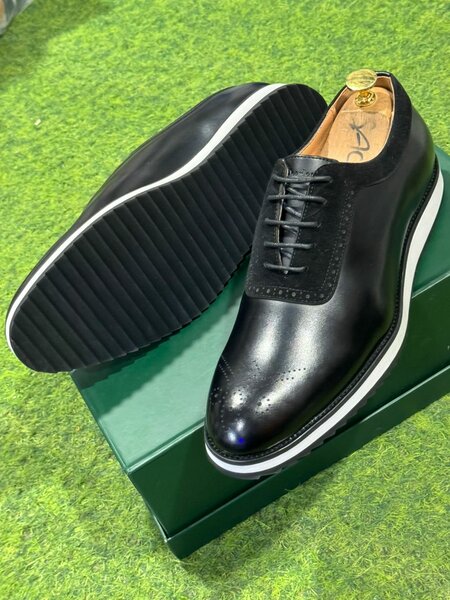 Chaussures Richelieu Cuir Noir