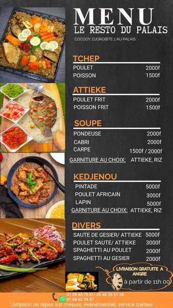 Le Resto du Palais