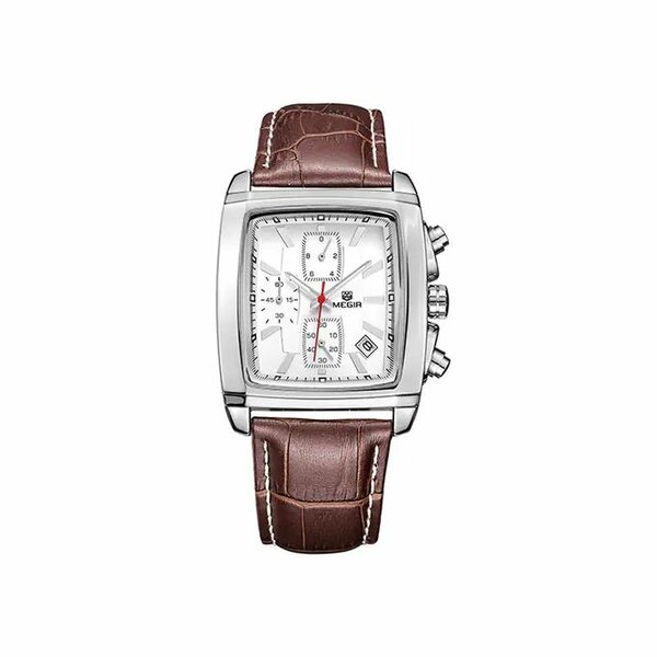 Megir Montre Homme à Quartz - Affichage Analogique ML2028GBN