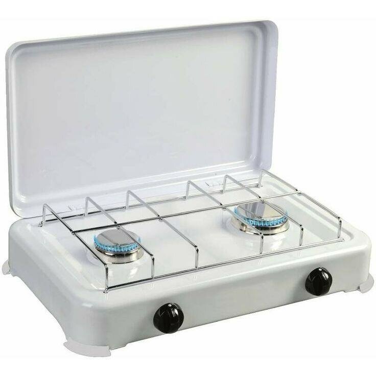 Double burner stove