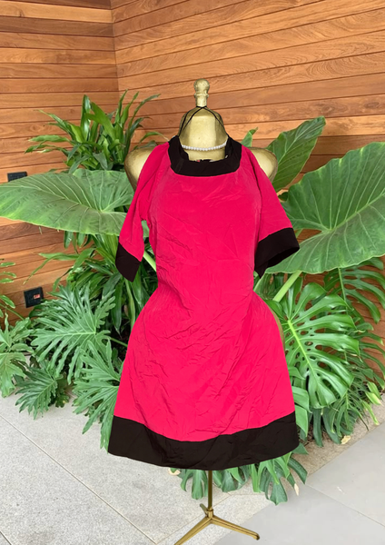 Robe femme élégante rose