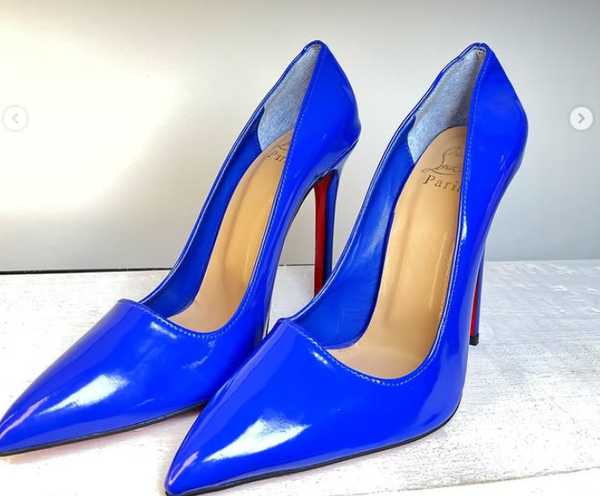 Shoes blue