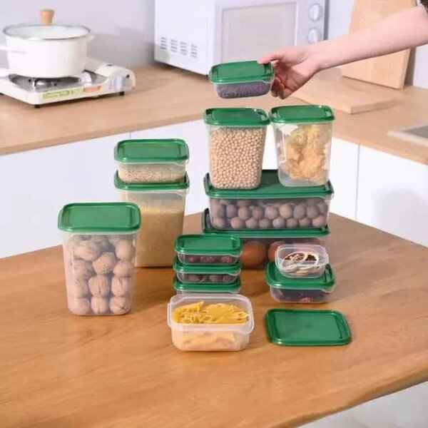 17pcs storage bowl