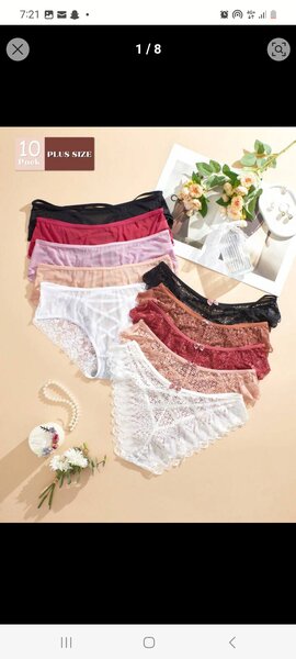 Cotton panties