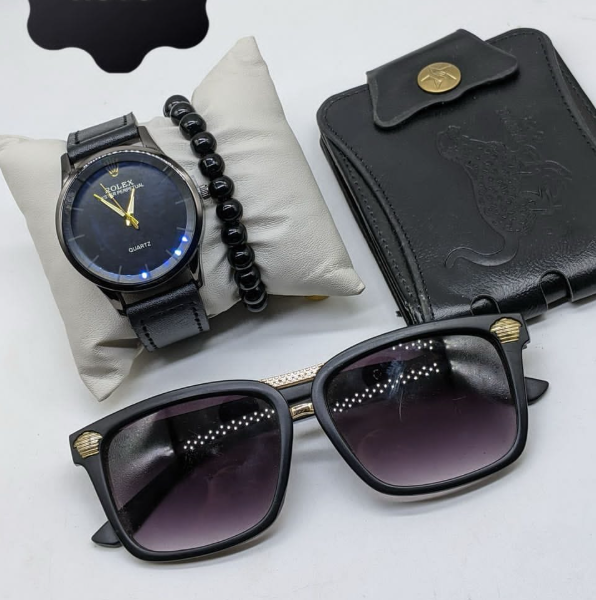 men's watch combo