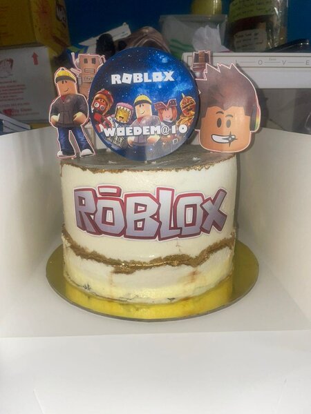 Kids Character Cake