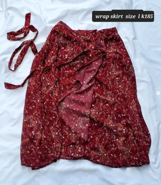 red skirt