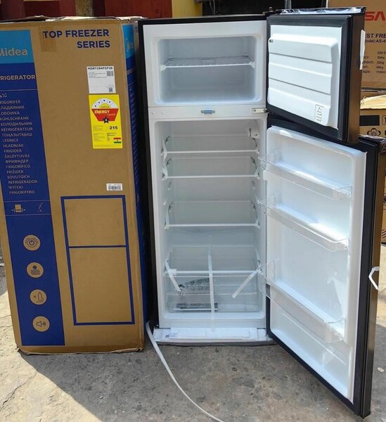 Midea top freezer fridge