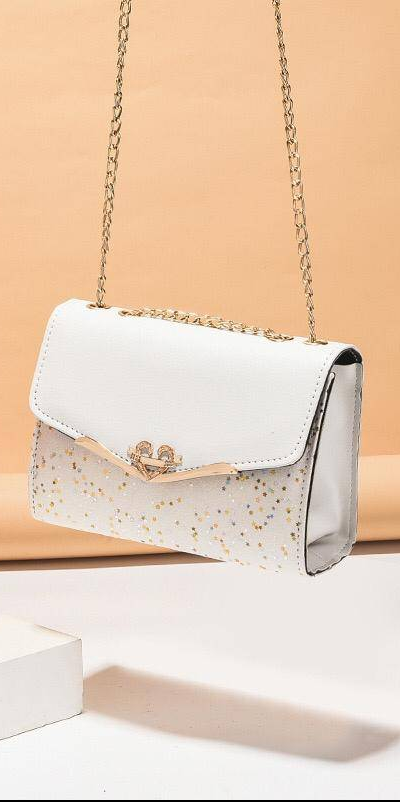 White bag
