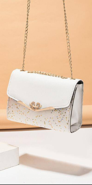 White bag