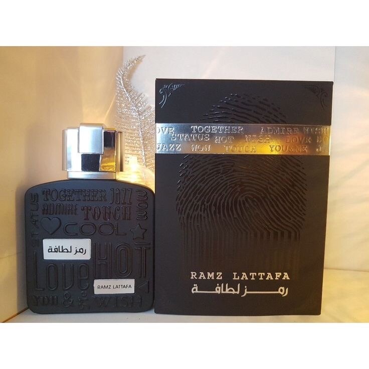 Ramz Lattafa Silver