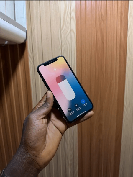 iPhone avec écran Retina