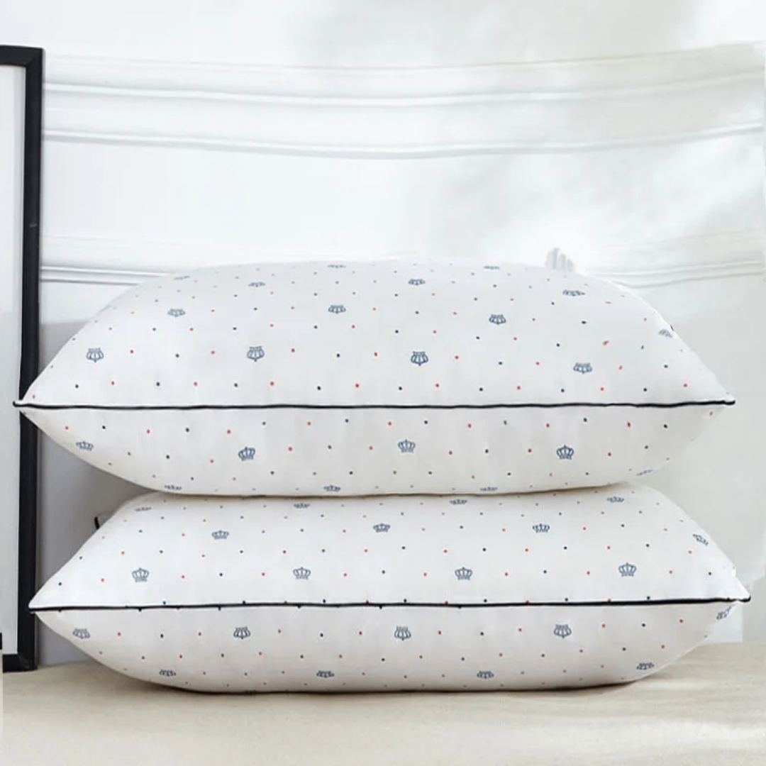 Oreillers Confortables en Coton