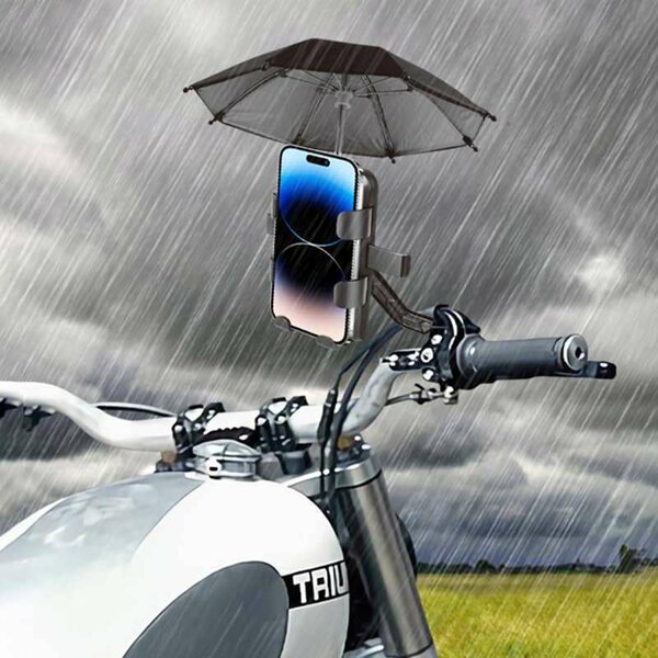 Support de téléphone moto