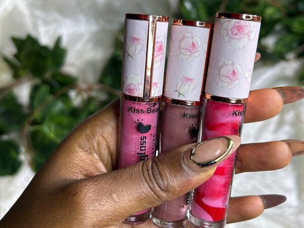 Kiss Beauty Magic Lip Gloss Set