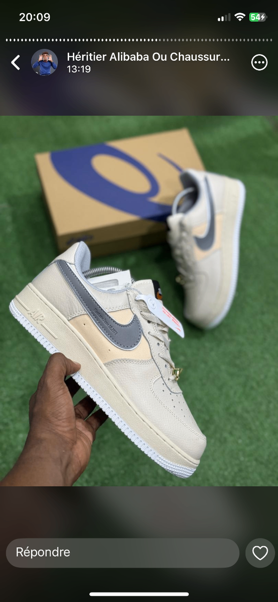 Paire de chaussures