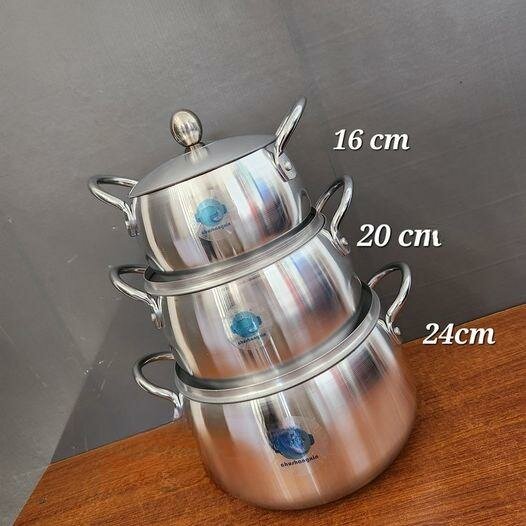 Casserole kedjenou 3pcs