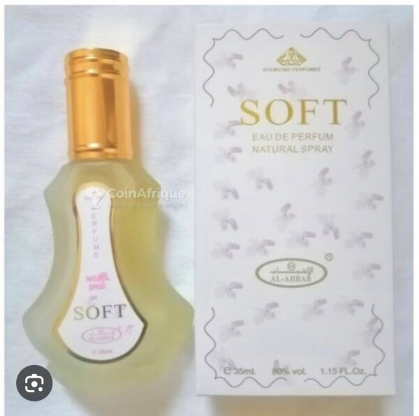 Parfum Soft Al-Rehab 35ml