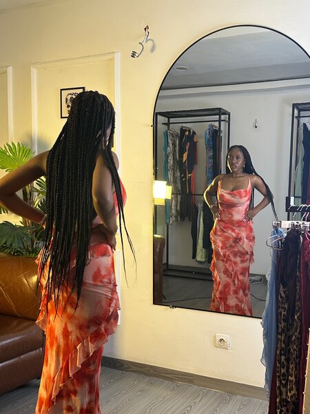 ELYNA DRESS
